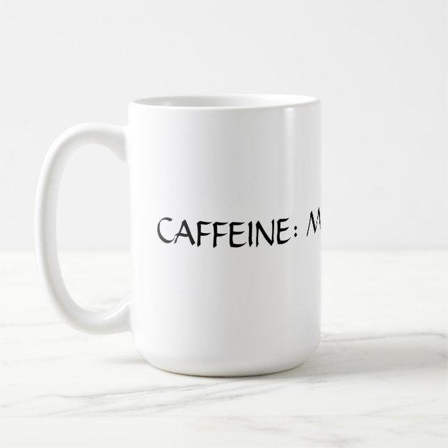 Caffein Kaffeetasse (Links)