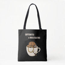 Caffeinated & Investigating | Cozy Mystery Book Lo
