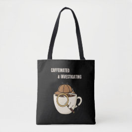 Caffeinated & Investigating | Cozy Mystery Book Lo Tasche