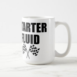Caffeinated Starter-Flüssigkeit Kaffeetasse