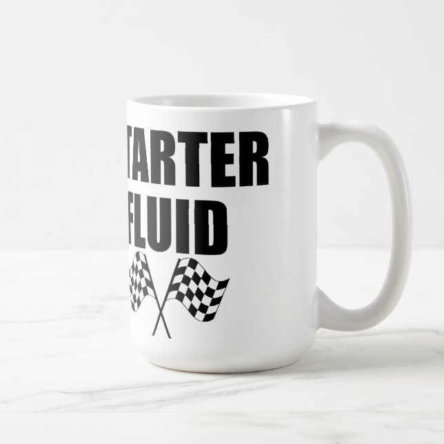 Caffeinated Starter-Flüssigkeit Kaffeetasse (Rechts)