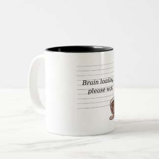 Caffeine & Chaos Mug Zweifarbige Tasse