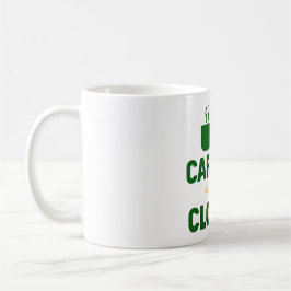 Caffeine & Clovers – Irish Coffee Lover  Kaffeetasse