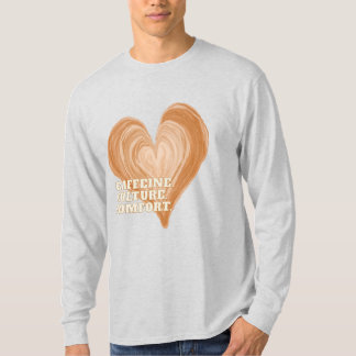 Caffeine Culture Comfort Hoodie | Kaffeeabhängiger T-Shirt