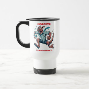 Caffeine-geschürter Chaos-Travel Mug Reisebecher