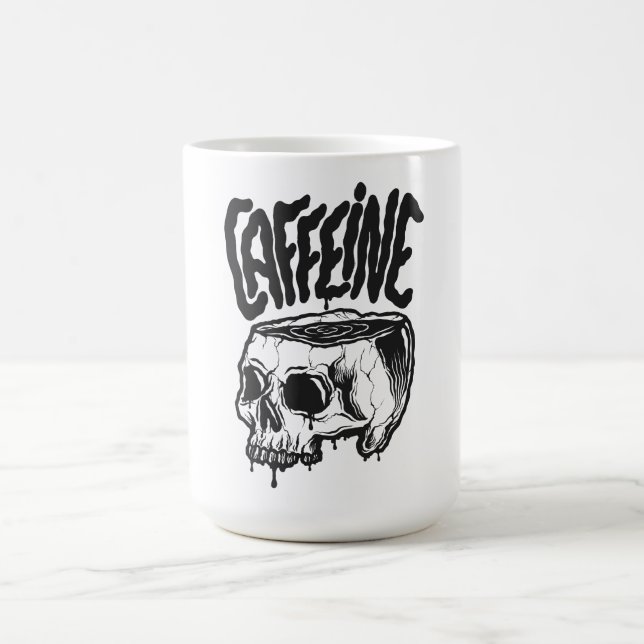 Caffeine Kaffeetasse (Mittel)