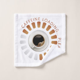Caffeine loading badhandtuch set