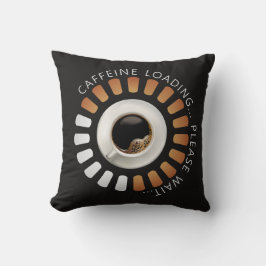 Caffeine loading kissen