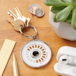 Caffeine loading schlüsselanhänger