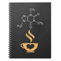 Caffeine Molecule Gift Coffee Lover Science Nerds