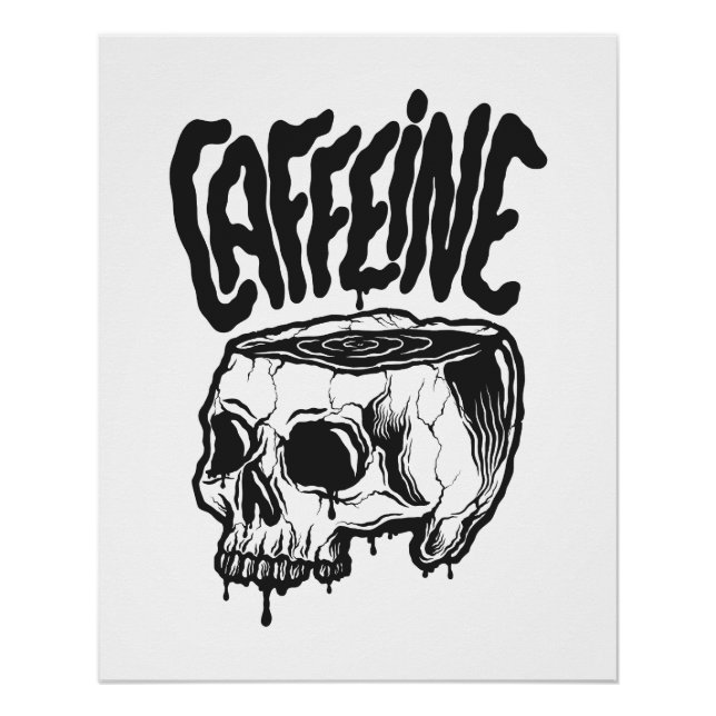 Caffeine Poster (Vorderseite)