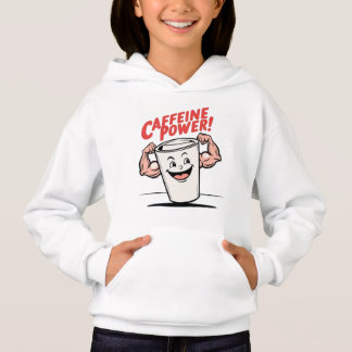 "Caffeine Power Flex - T-shirt pour enfants"