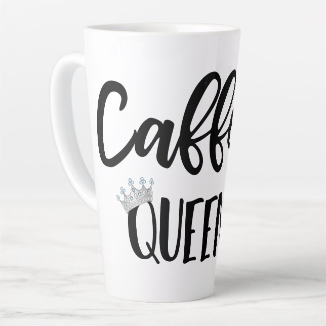 CAFFEINE QUEEN TASSE (Linke Ecke)