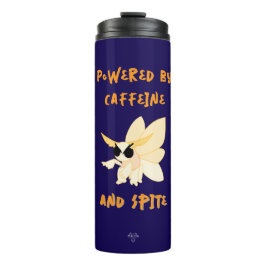 Caffeine & Spite Imperialer Mottenbecher Thermosbecher