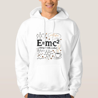 Caffeine-Theorie: E = mc² neu interpretiert Hoodie