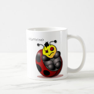 CaffeineLadyBugs Kaffeetasse