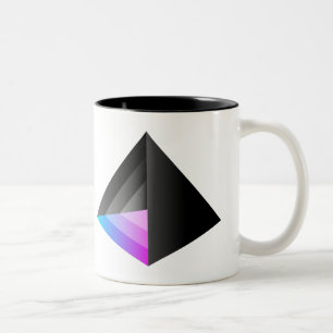 Caffeinium Zweifarbige Tasse