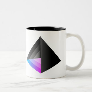 Caffeinium Zweifarbige Tasse