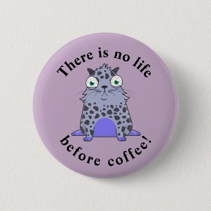 Caffelotta-Kryptokitty will Kaffee Button