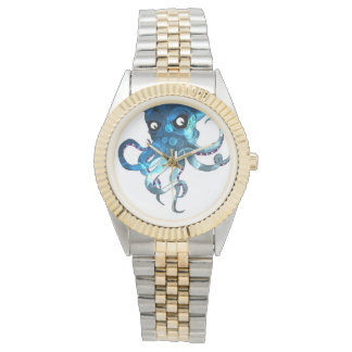 CAFFIEND Octopus Armbanduhr