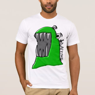 Caffine Monster abgeschrägt T-Shirt