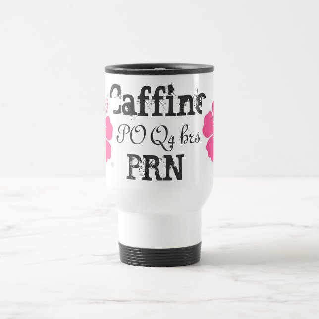 Caffine mündlich alle 4 Stunden, wie gebraucht Reisebecher (Mittel)