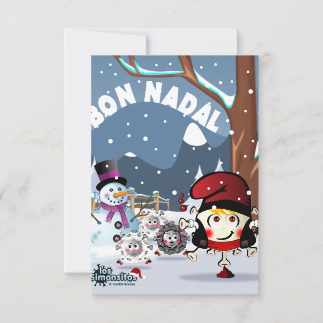 Caganer de los Nacimientos catalanes by Simonsitos (Vorderseite)