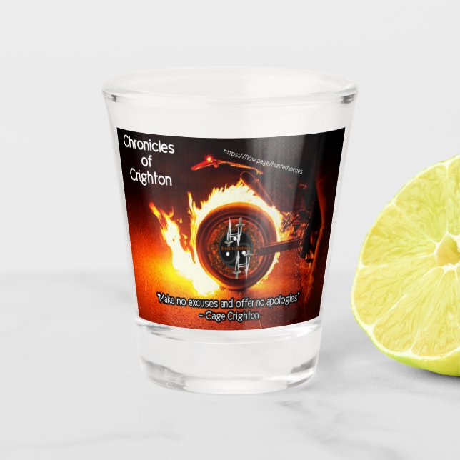 Cage’s Motto - Hunter Holmes CoC| Verre de tir (Devant)