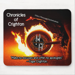 Cage's Motto - Hunter Holmes CoC Mousepad