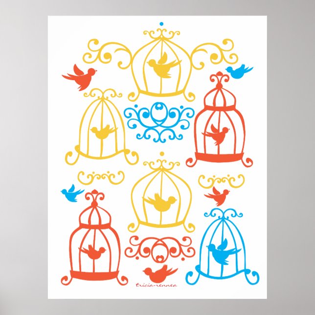 Cagey Poster (Vorne)