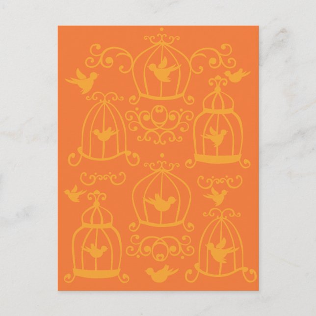 Cagey Postkarte (Vorderseite)