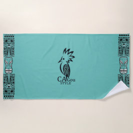 Cagou-Style-Strandhandtuch Strandtuch