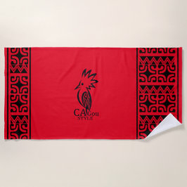 Cagou-Style-Strandhandtuch Strandtuch