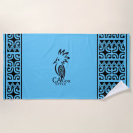 Cagou-Style-Strandhandtuch Strandtuch