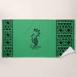 Cagou-Style-Strandhandtuch Strandtuch
