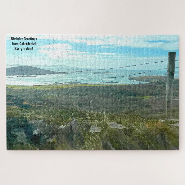 Caherdaniel Kerry Jigsaw Puzzle (Horizontal)