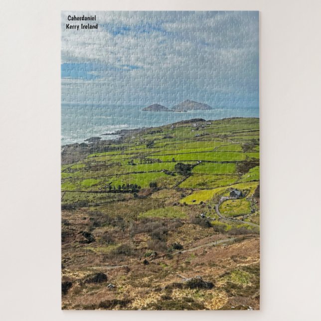 Caherdaniel Kerry Jigsaw Puzzle (Vertikal)
