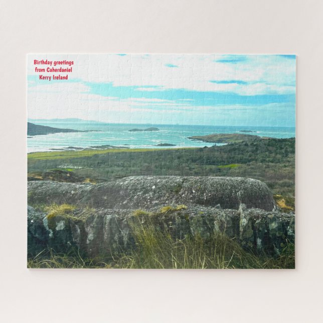 Caherdaniel Kerry Jigsaw Puzzle (Horizontal)