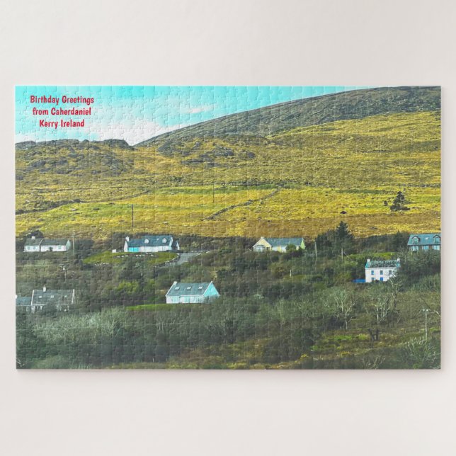 Caherdaniel Kerry Jigsaw Puzzle (Horizontal)