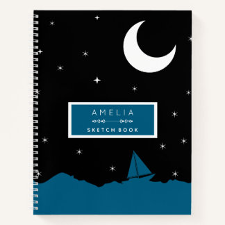 Cahier à croquis à reliure spirale pour le bureau 