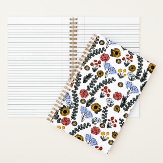 Cahier à reliure spirale