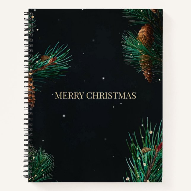 Cahier à reliure spirale 21,59 x 27,94 cm (Devant)