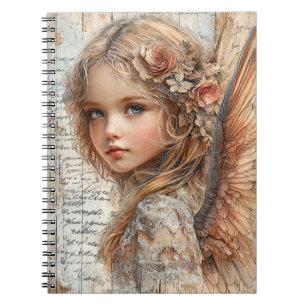 Cahier à reliure spirale Ange Mignon