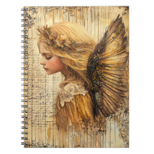 Cahier à reliure spirale Ange Mignon