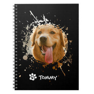 Cahier à reliure spirale avec photo personnalisée