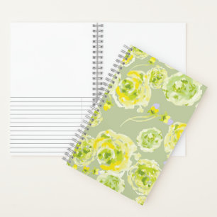 Cahier à reliure spirale couverture souple 14 x 21