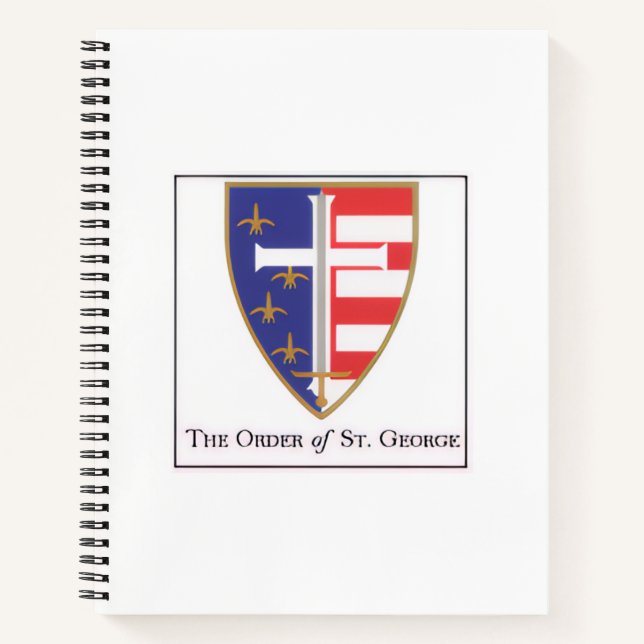 Cahier à reliure spirale Deluxe (Devant)