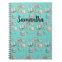 Cahier à reliure spirale Fournitures scolaires per