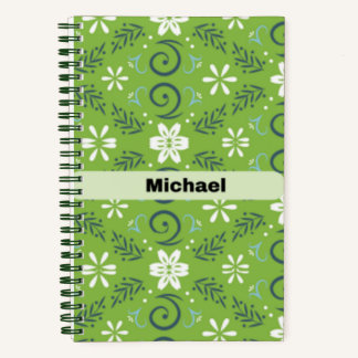 Cahier à reliure spirale - Inspiré par la nature v