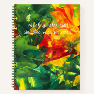 Cahier à reliure spirale Moment Apaisé SPWW